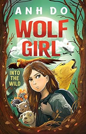 Into the Wild: Wolf Girl 1 Full Colour Edition